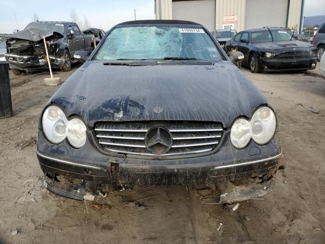 2004 Mercedes-Benz CLK 500