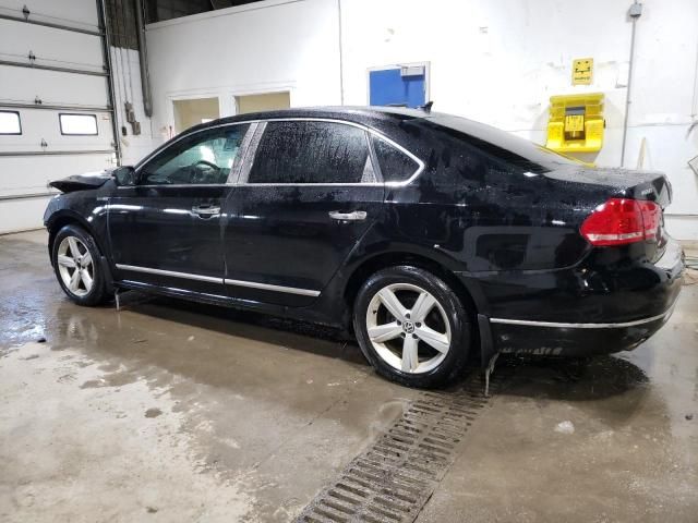 2013 Volkswagen Passat SE