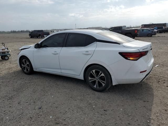 2021 Nissan Sentra SV