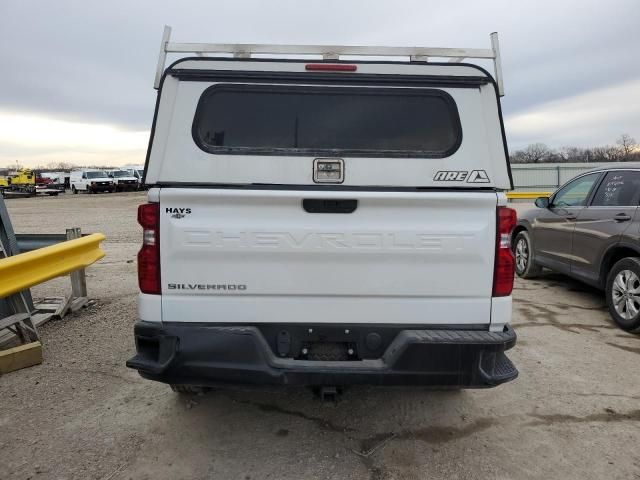 2021 Chevrolet Silverado K1500