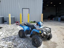 Salvage cars for sale from Copart Appleton, WI: 2022 Polaris Sportsman 110 EFI