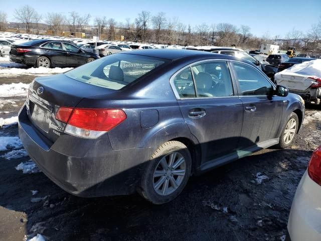 2012 Subaru Legacy 2.5I Premium