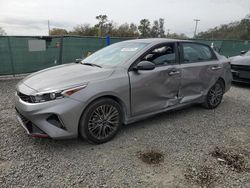 Vehiculos salvage en venta de Copart Riverview, FL: 2023 KIA Forte GT Line