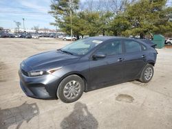 Salvage cars for sale from Copart Lexington, KY: 2022 KIA Forte FE