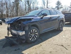 Salvage cars for sale at Candia, NH auction: 2020 Lexus RX 350 L