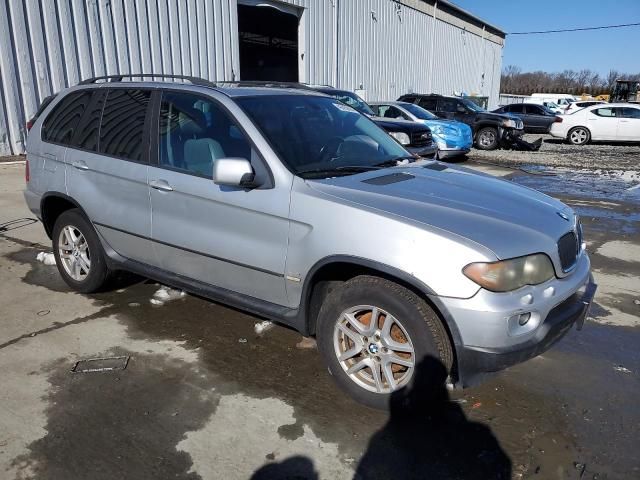 2004 BMW X5 3.0I