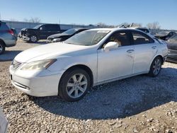 Salvage cars for sale from Copart Kansas City, KS: 2008 Lexus ES 350