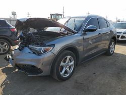 Salvage cars for sale at Chicago Heights, IL auction: 2018 Alfa Romeo Stelvio