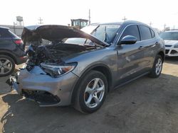 Alfa Romeo Stelvio Vehiculos salvage en venta: 2018 Alfa Romeo Stelvio