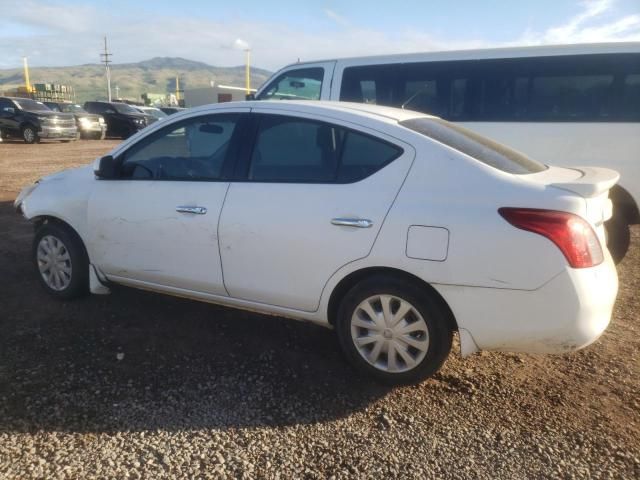 2014 Nissan Versa S