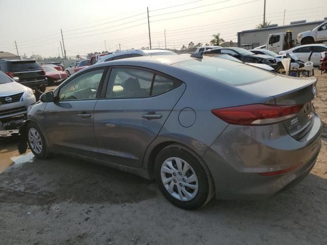 2018 Hyundai Elantra SE