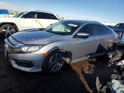 Salvage cars for sale at Brighton, CO auction: 2016 Honda Civic EX