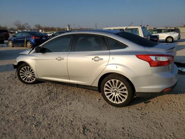 2012 Ford Focus Titanium