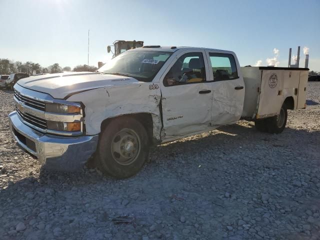 2015 Chevrolet Silverado K3500