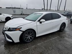 Salvage cars for sale at Van Nuys, CA auction: 2024 Toyota Camry SE Night Shade