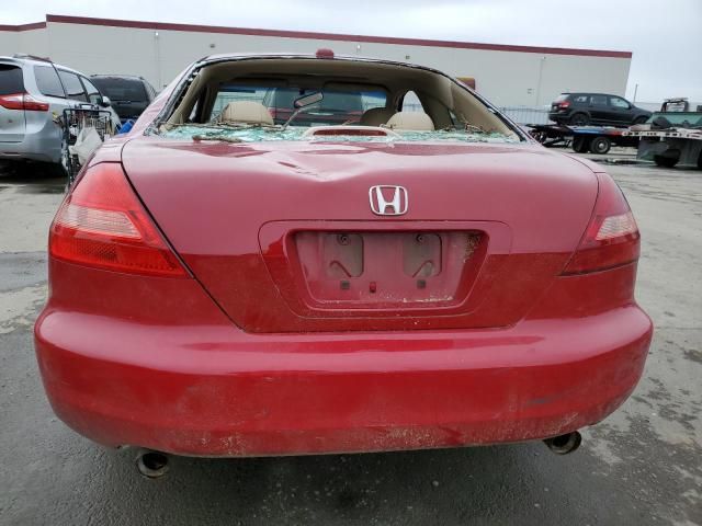 2005 Honda Accord EX