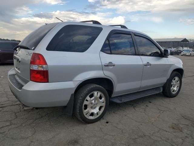 2002 Acura MDX Touring