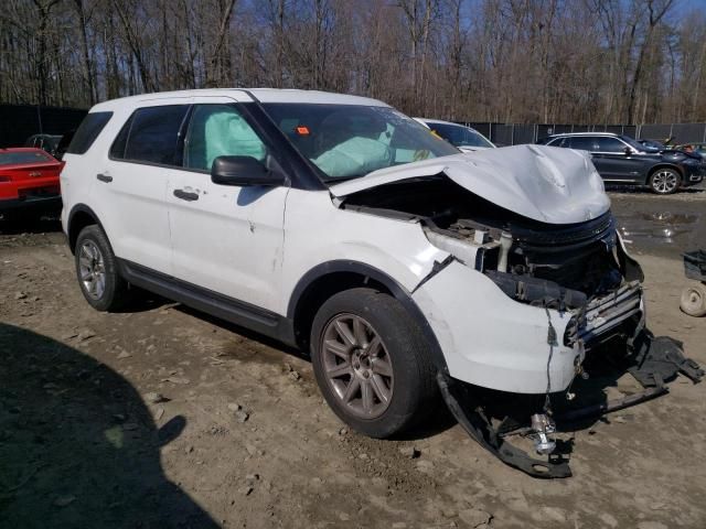 2014 Ford Explorer Police Interceptor