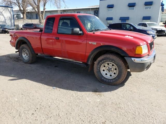 2003 Ford Ranger Super Cab