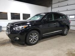 Salvage cars for sale at Blaine, MN auction: 2014 Infiniti QX60 Hybrid