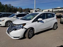Salvage cars for sale from Copart Eldridge, IA: 2017 Nissan Versa Note S