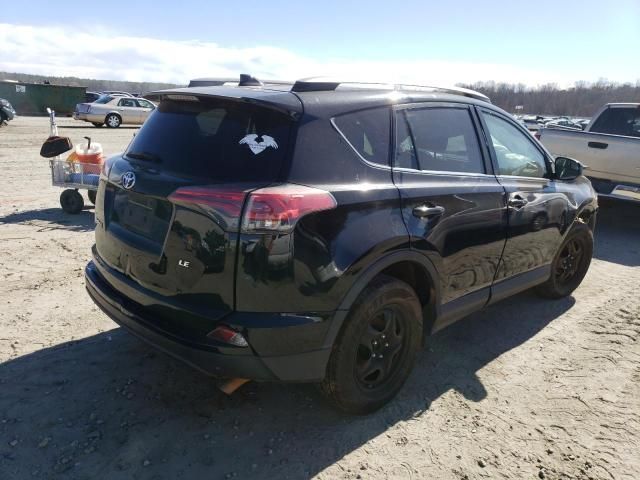 2018 Toyota Rav4 LE