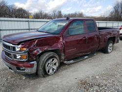 Salvage trucks for sale at Prairie Grove, AR auction: 2015 Chevrolet Silverado K1500 LT