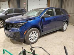 Salvage cars for sale from Copart West Mifflin, PA: 2022 Chevrolet Equinox LS