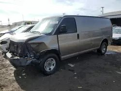 Salvage trucks for sale at Chicago Heights, IL auction: 2011 Chevrolet Express G2500