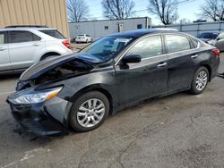 Salvage cars for sale at Moraine, OH auction: 2017 Nissan Altima 2.5