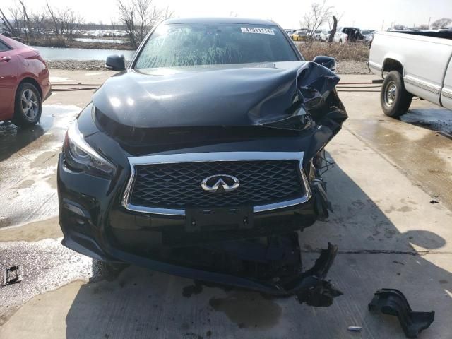 2021 Infiniti Q50 Sensory