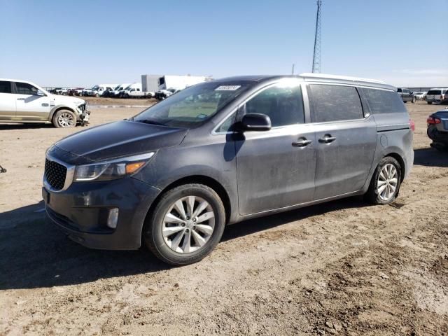 2016 KIA Sedona EX