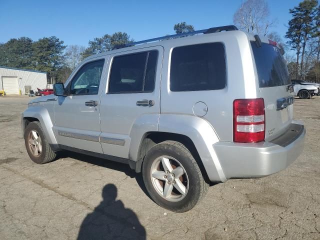 2012 Jeep Liberty Limited