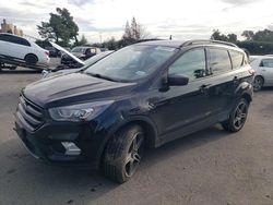 Salvage cars for sale from Copart San Martin, CA: 2019 Ford Escape SEL