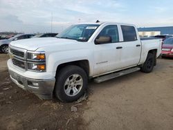 Vehiculos salvage en venta de Copart Woodhaven, MI: 2014 Chevrolet Silverado K1500 LT
