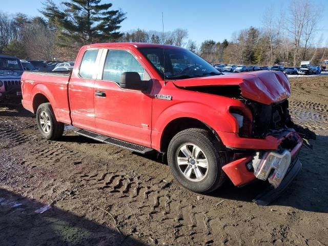 2015 Ford F150 Super Cab