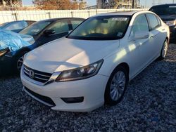 Salvage cars for sale at New Orleans, LA auction: 2015 Honda Accord EX