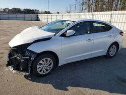 Salvage cars for sale from Copart Dunn, NC: 2019 Hyundai Elantra SE