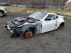 Salvage cars for sale from Copart Wilmer, TX: 2017 Nissan 370Z Base