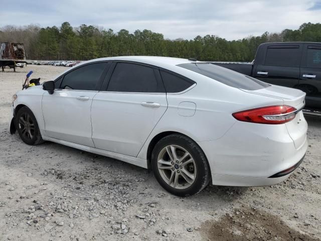 2018 Ford Fusion SE