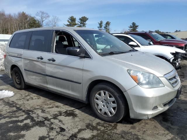 2005 Honda Odyssey LX