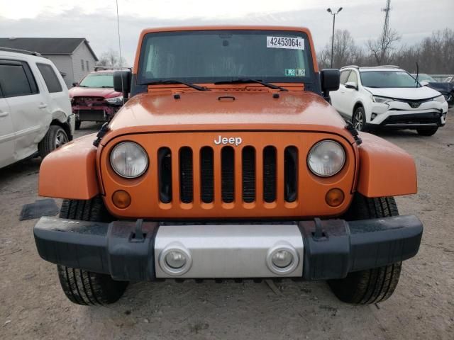 2011 Jeep Wrangler Unlimited Sahara