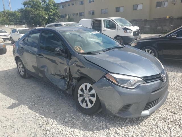 2014 Toyota Corolla L