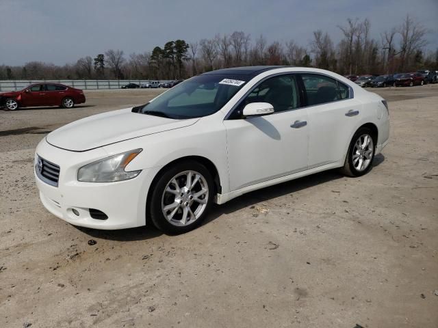 2012 Nissan Maxima S