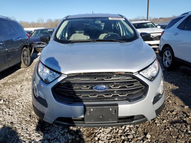 2021 Ford Ecosport S