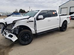 Ford salvage cars for sale: 2020 Ford F150 Supercrew