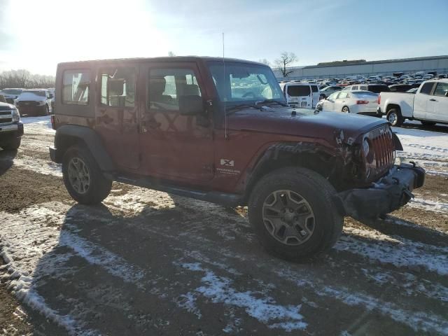 2009 Jeep Wrangler Unlimited X