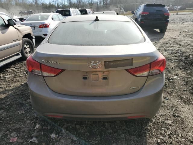 2012 Hyundai Elantra GLS