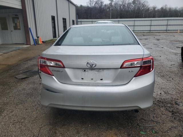 2012 Toyota Camry Base