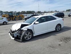 Salvage cars for sale from Copart Dunn, NC: 2012 Toyota Camry Base